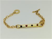 Bracciale Rebecca Uomo Mon Amour in Bronzo BMABBB18 - BMABBB18